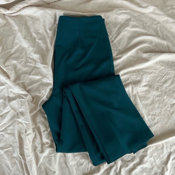 Trina Turk High Waist Front Split Hem Tailored Pants - Picture 8 of 9